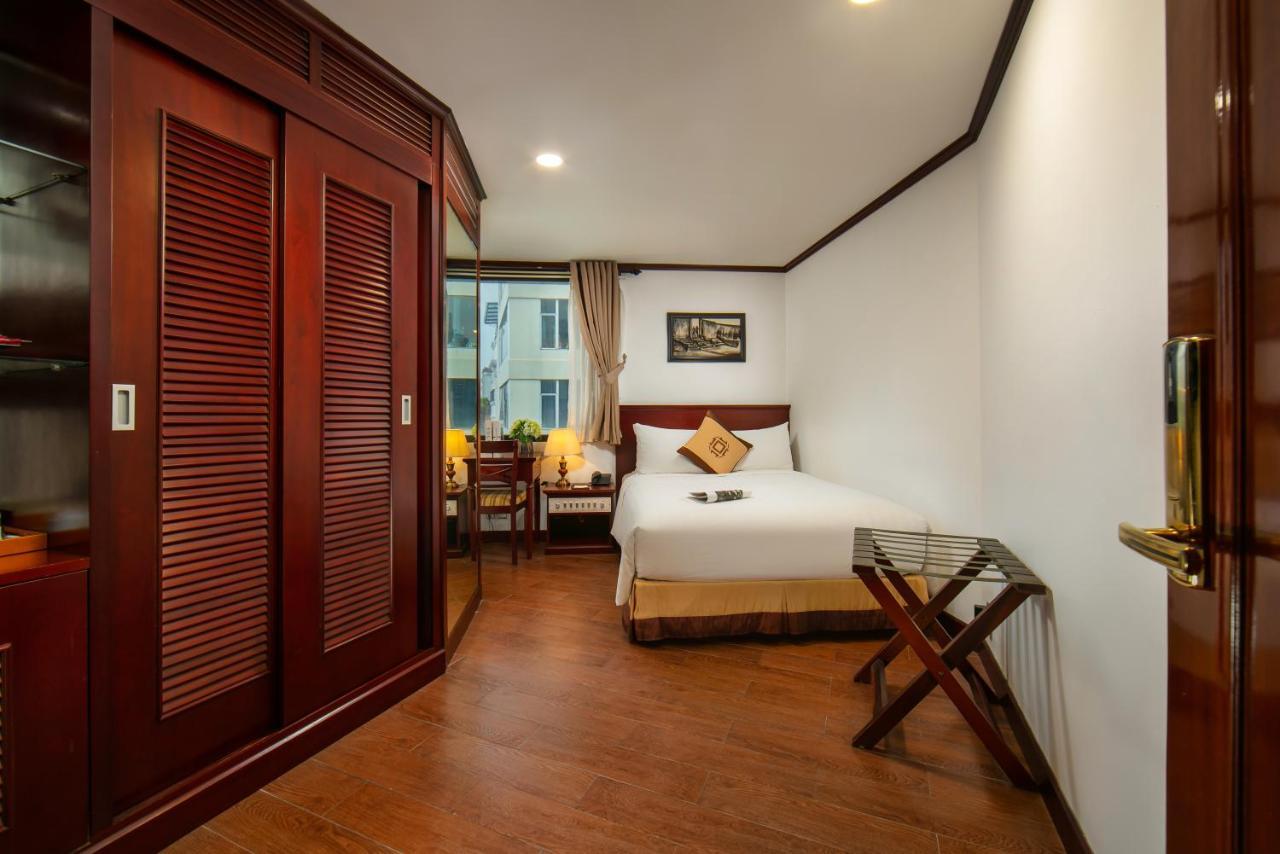 May De Ville Trendy Hotel & Spa Hanoi Exteriör bild
