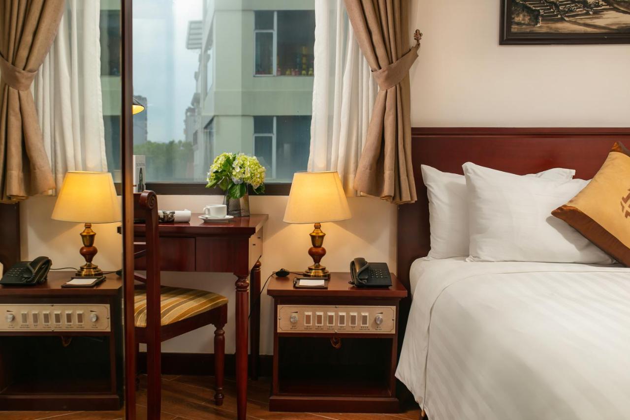 May De Ville Trendy Hotel & Spa Hanoi Exteriör bild