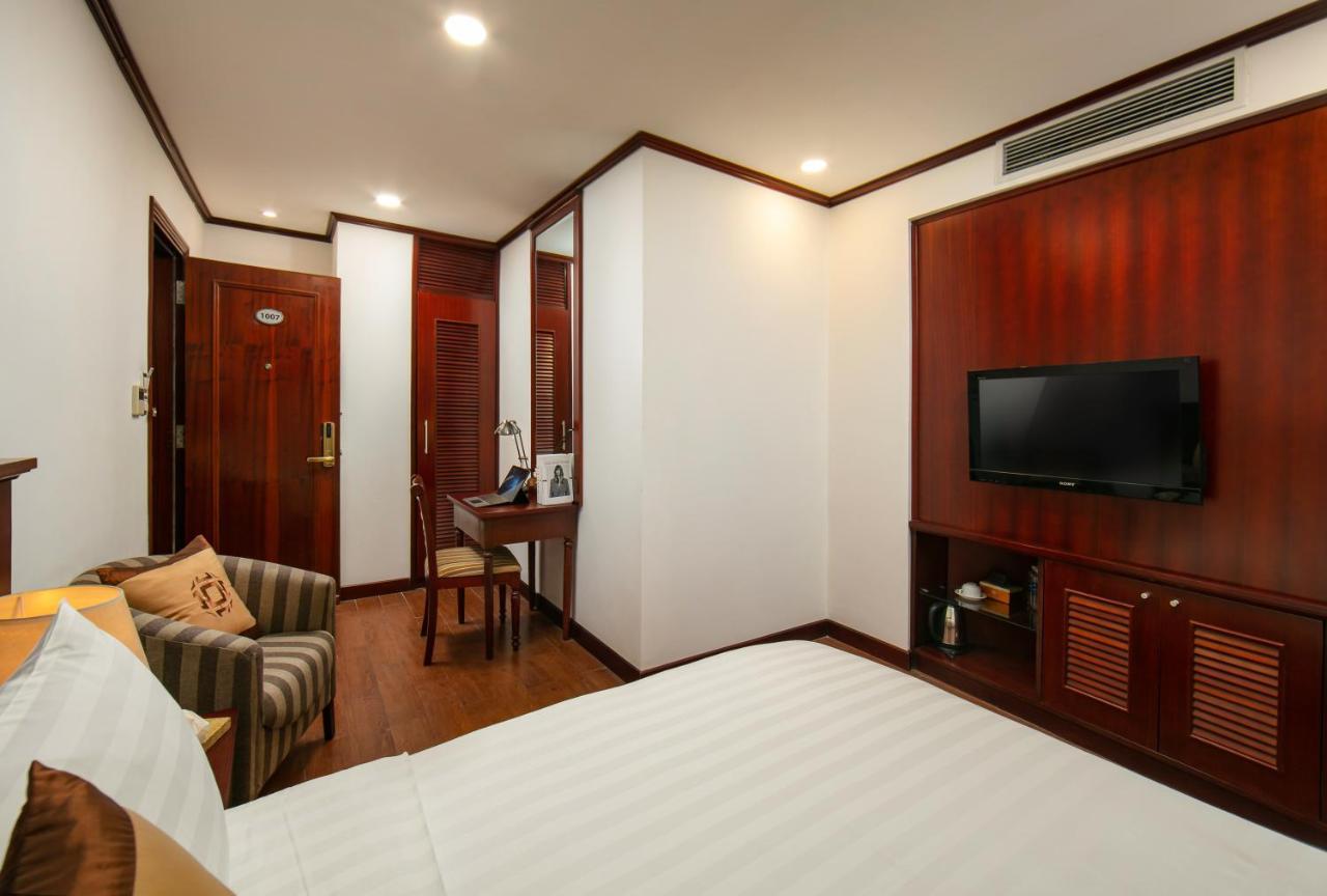 May De Ville Trendy Hotel & Spa Hanoi Exteriör bild