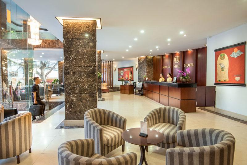 May De Ville Trendy Hotel & Spa Hanoi Exteriör bild