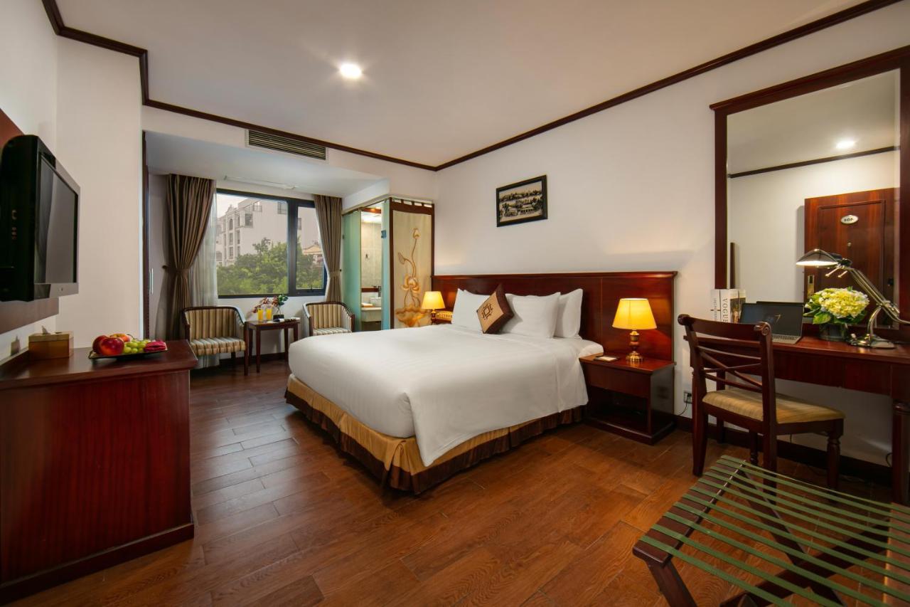 May De Ville Trendy Hotel & Spa Hanoi Exteriör bild