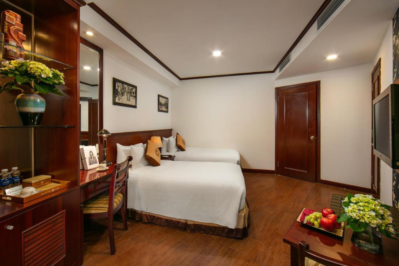 May De Ville Trendy Hotel & Spa Hanoi Exteriör bild