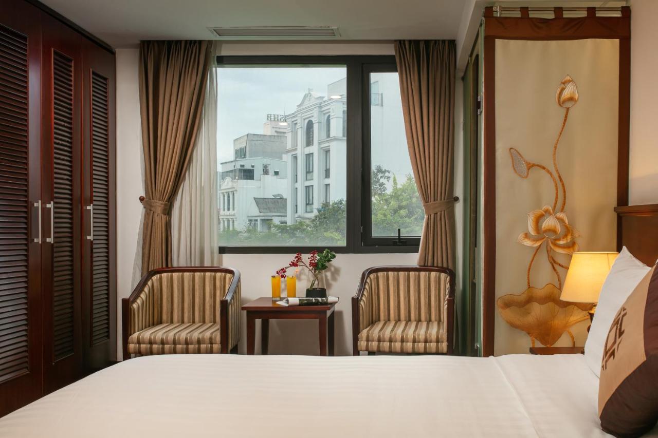 May De Ville Trendy Hotel & Spa Hanoi Exteriör bild