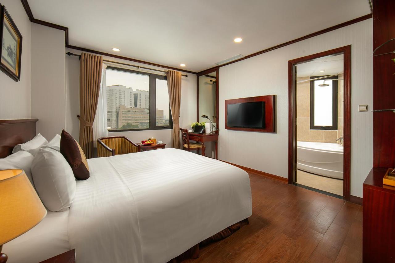 May De Ville Trendy Hotel & Spa Hanoi Exteriör bild