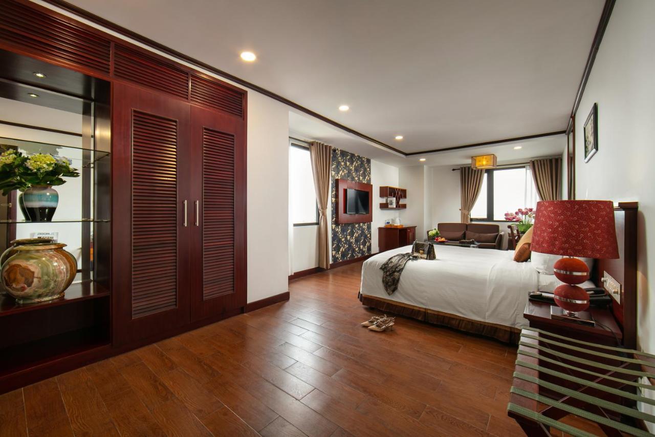 May De Ville Trendy Hotel & Spa Hanoi Exteriör bild