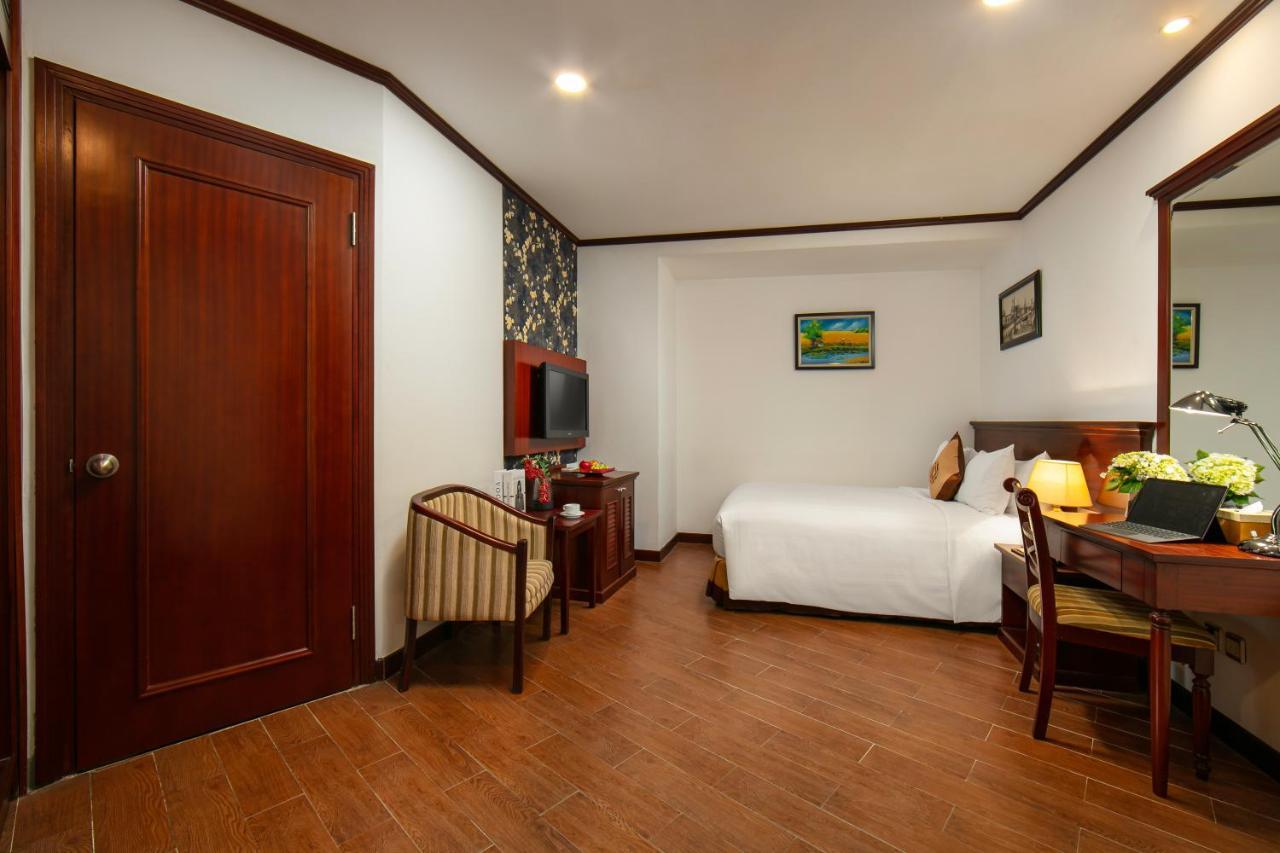 May De Ville Trendy Hotel & Spa Hanoi Exteriör bild