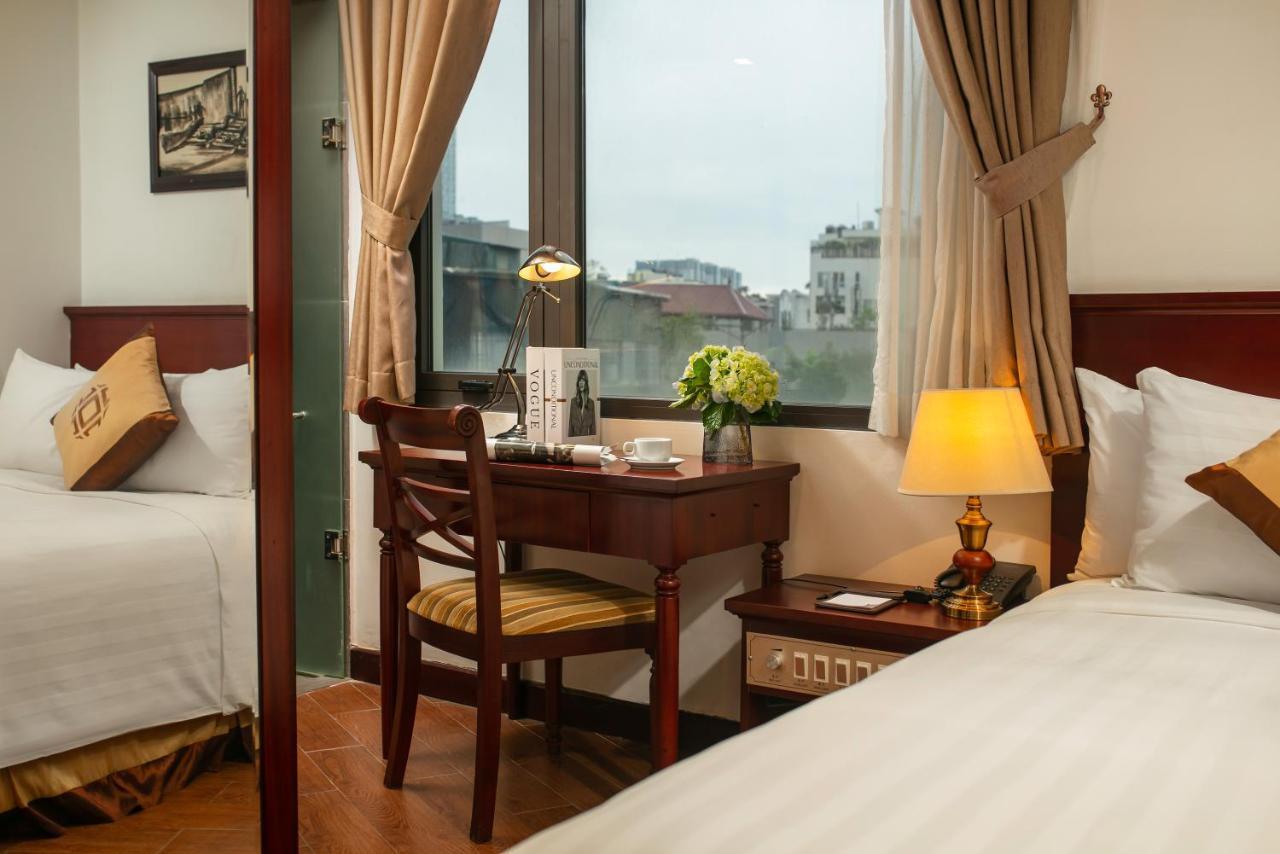 May De Ville Trendy Hotel & Spa Hanoi Exteriör bild