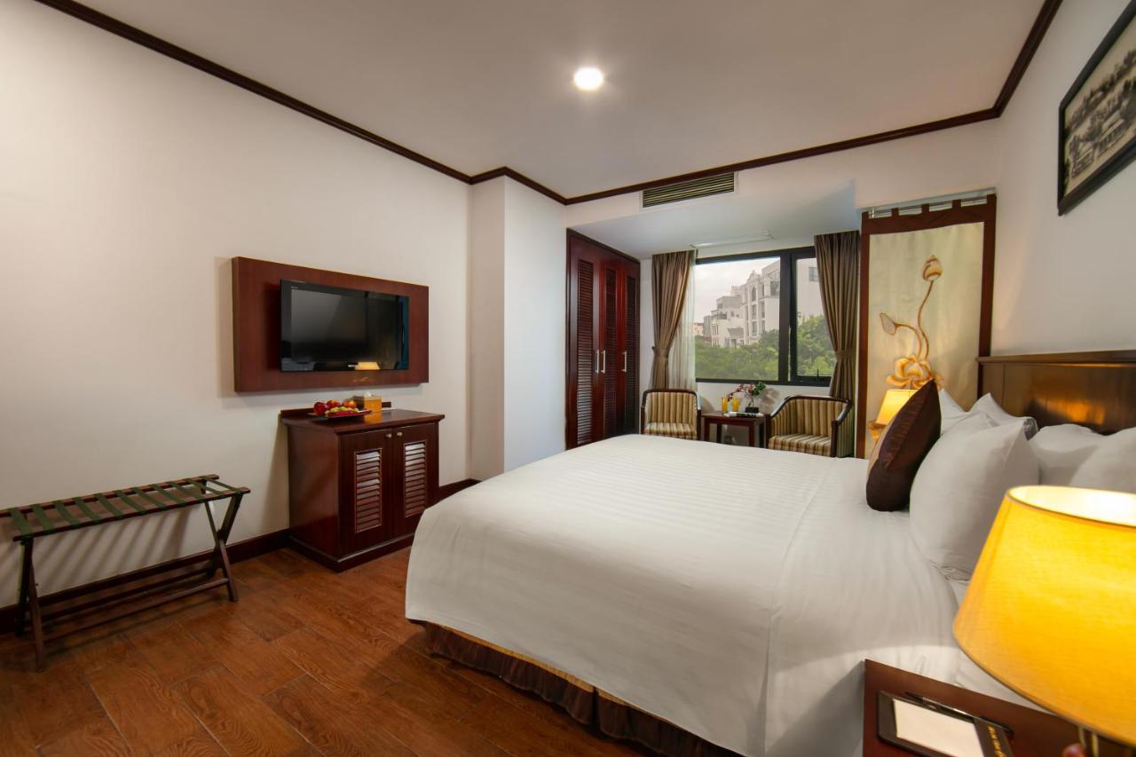 May De Ville Trendy Hotel & Spa Hanoi Exteriör bild