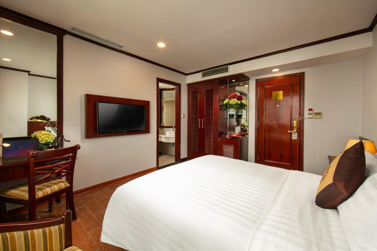 May De Ville Trendy Hotel & Spa Hanoi Exteriör bild