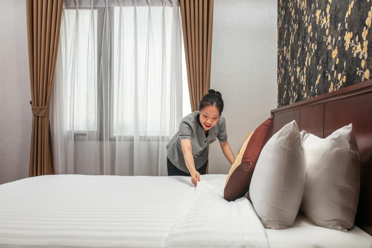 May De Ville Trendy Hotel & Spa Hanoi Exteriör bild