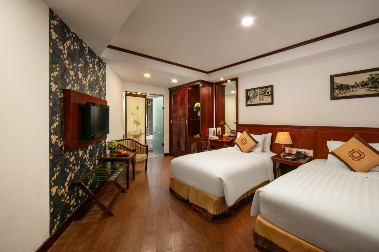May De Ville Trendy Hotel & Spa Hanoi Exteriör bild