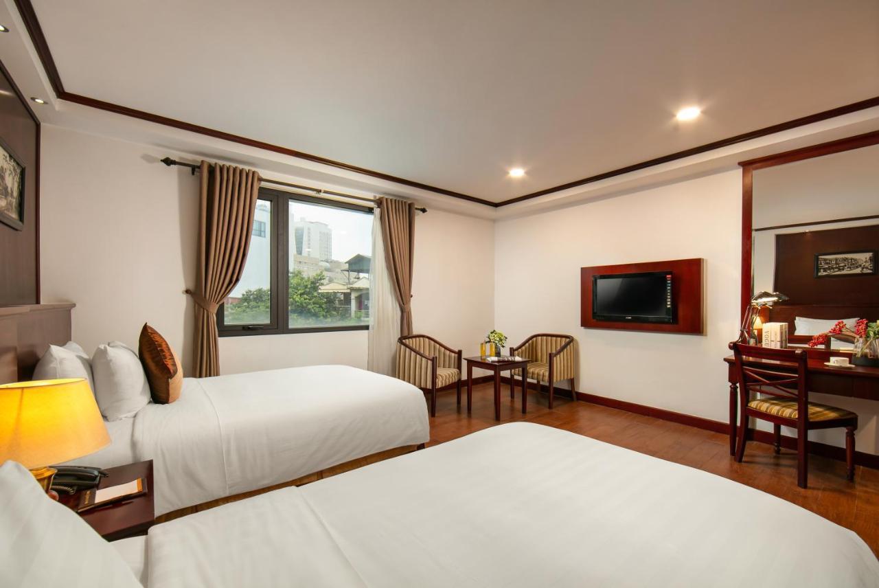 May De Ville Trendy Hotel & Spa Hanoi Exteriör bild