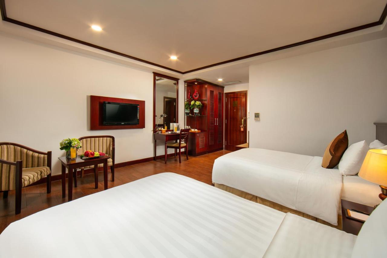 May De Ville Trendy Hotel & Spa Hanoi Exteriör bild