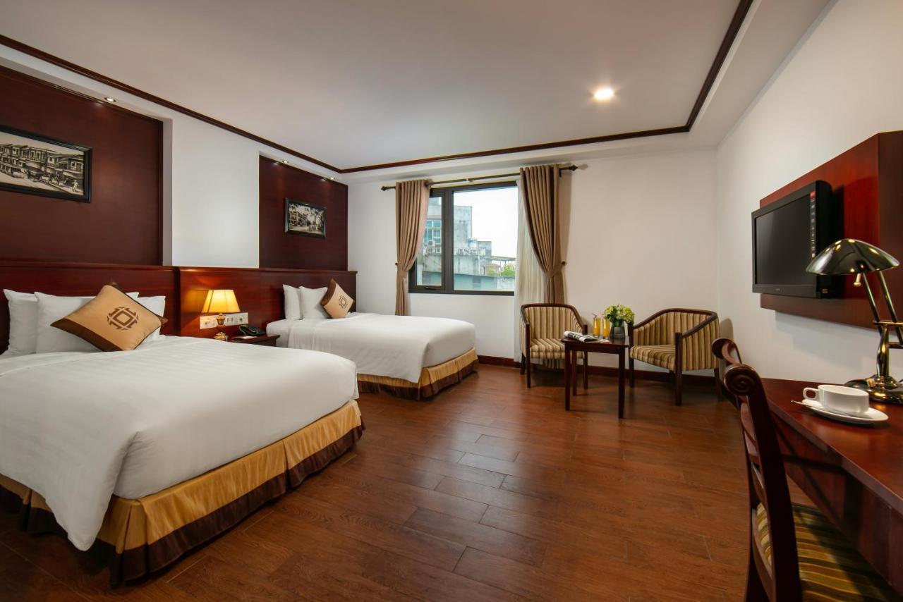 May De Ville Trendy Hotel & Spa Hanoi Exteriör bild