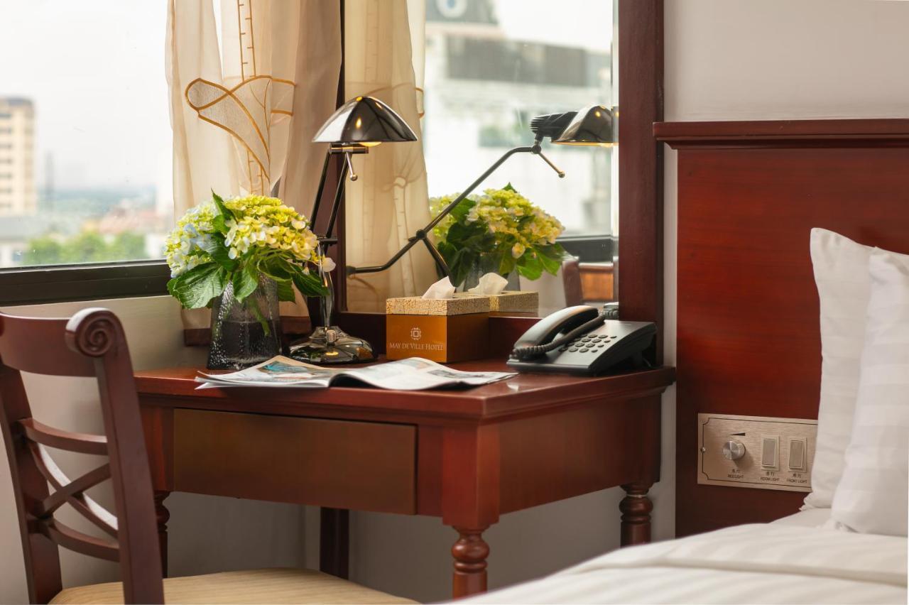 May De Ville Trendy Hotel & Spa Hanoi Exteriör bild
