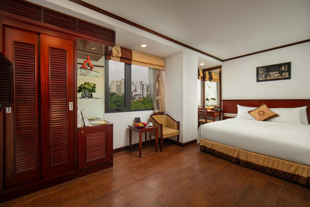 May De Ville Trendy Hotel & Spa Hanoi Exteriör bild
