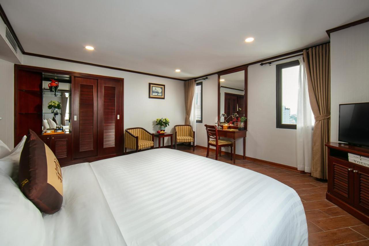 May De Ville Trendy Hotel & Spa Hanoi Exteriör bild