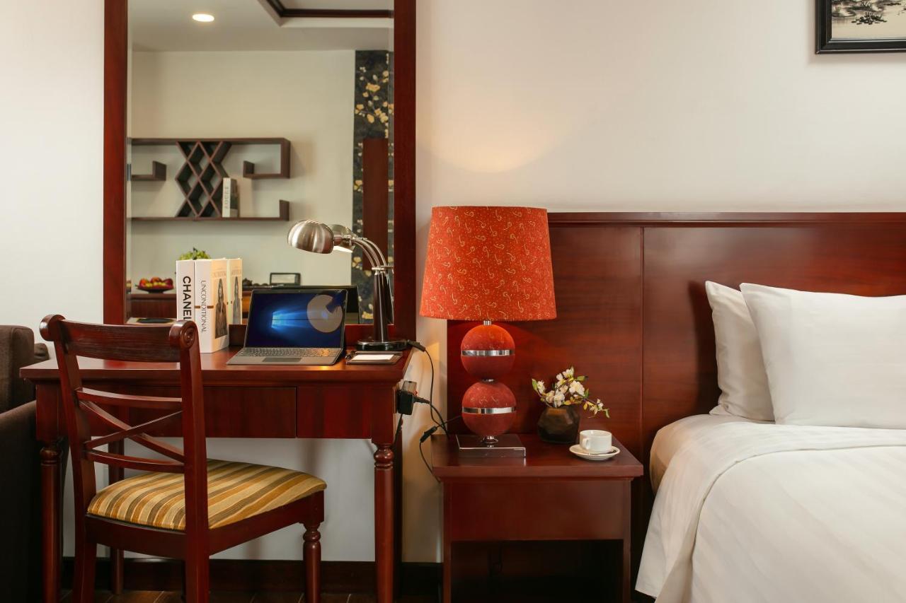 May De Ville Trendy Hotel & Spa Hanoi Exteriör bild