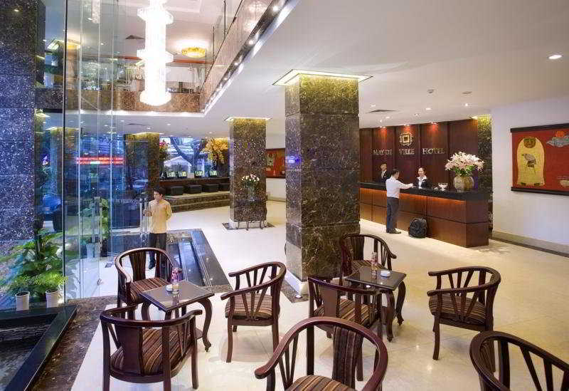 May De Ville Trendy Hotel & Spa Hanoi Restaurang bild